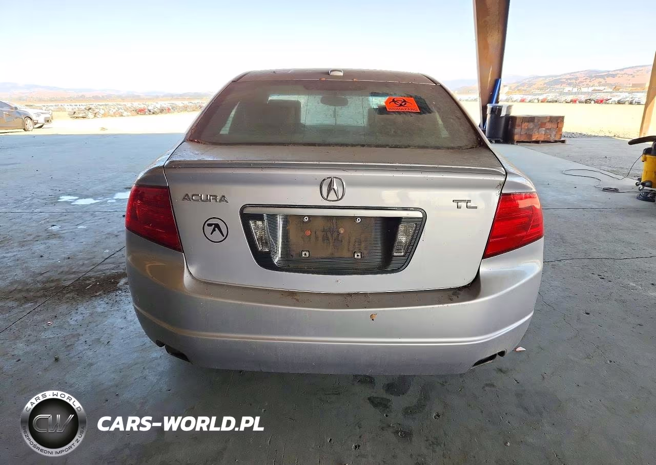 2004 Acura Tl VIN:19UUA66214A055567 - 6