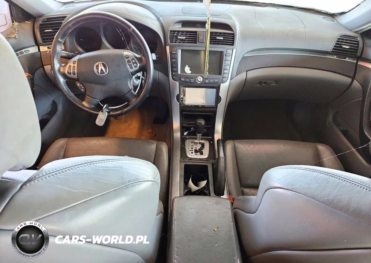 2004 Acura Tl VIN:19UUA66214A055567 - 8