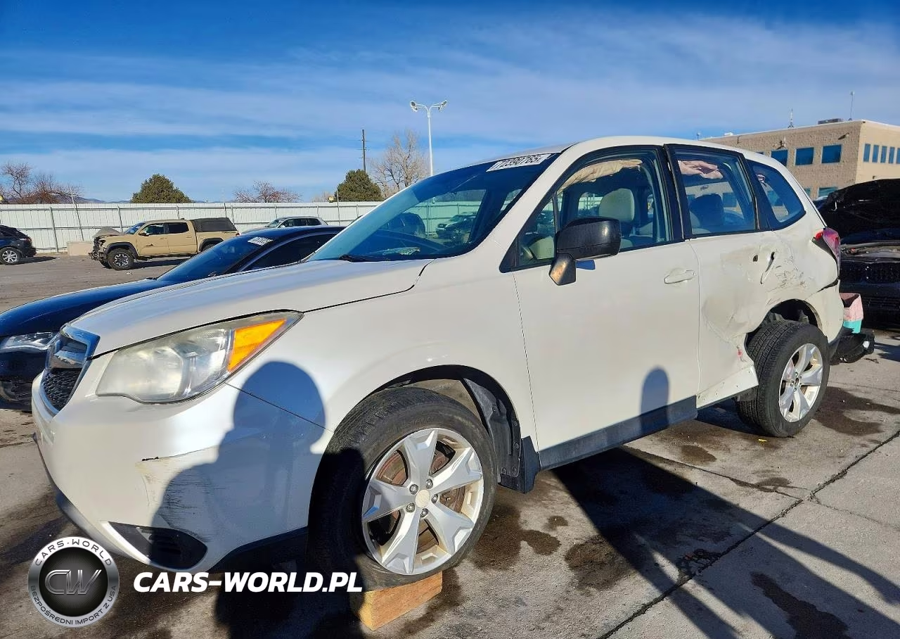 2014 Subaru Forester 2.5I