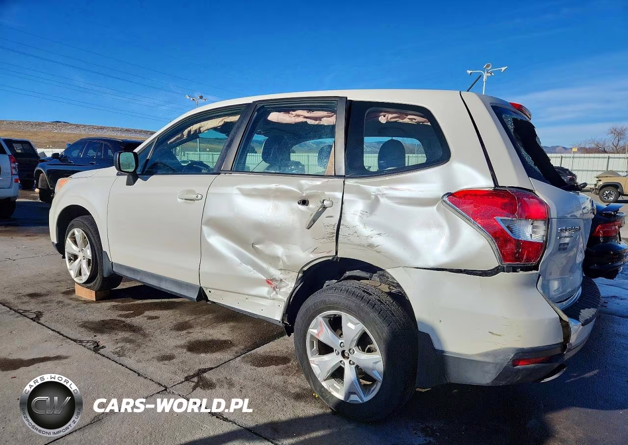 2014 Subaru Forester 2.5I VIN:JF2SJAAC6EH482553 - 2