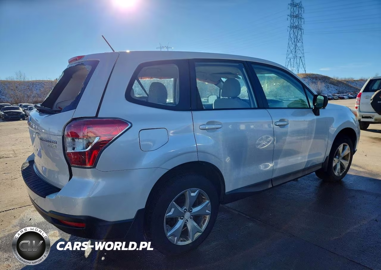 2014 Subaru Forester 2.5I VIN:JF2SJAAC6EH482553 - 3
