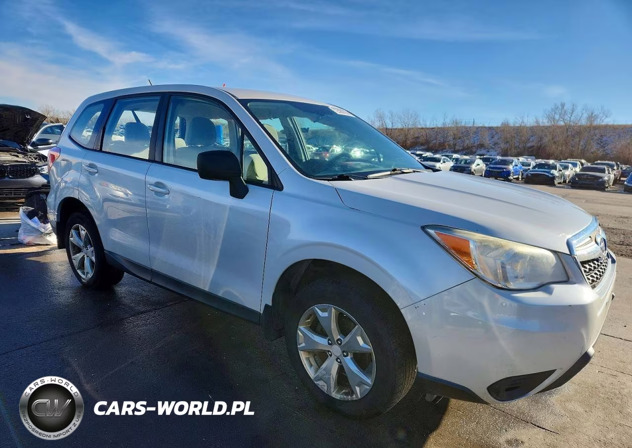2014 Subaru Forester 2.5I VIN:JF2SJAAC6EH482553 - 4