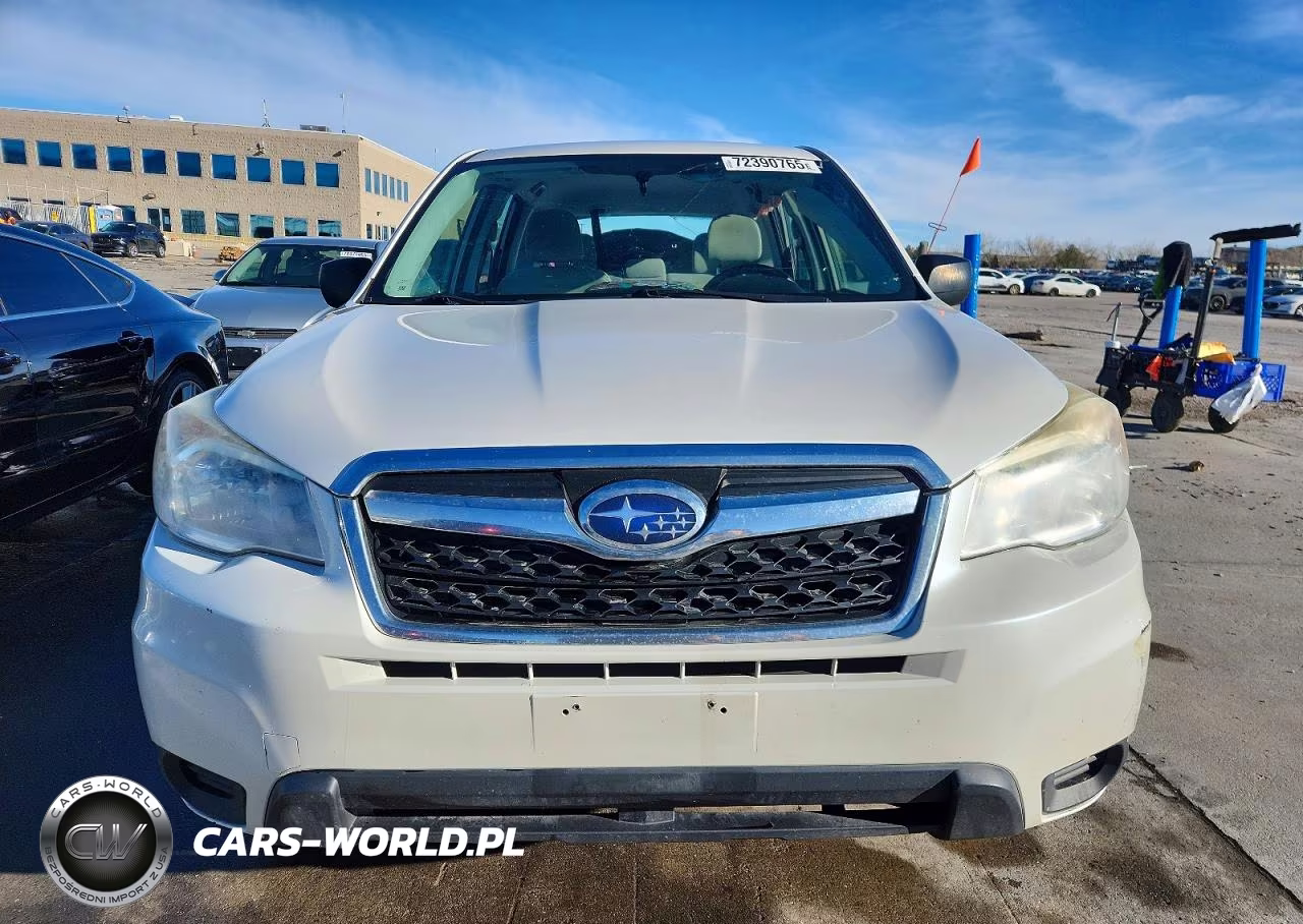 2014 Subaru Forester 2.5I VIN:JF2SJAAC6EH482553 - 5