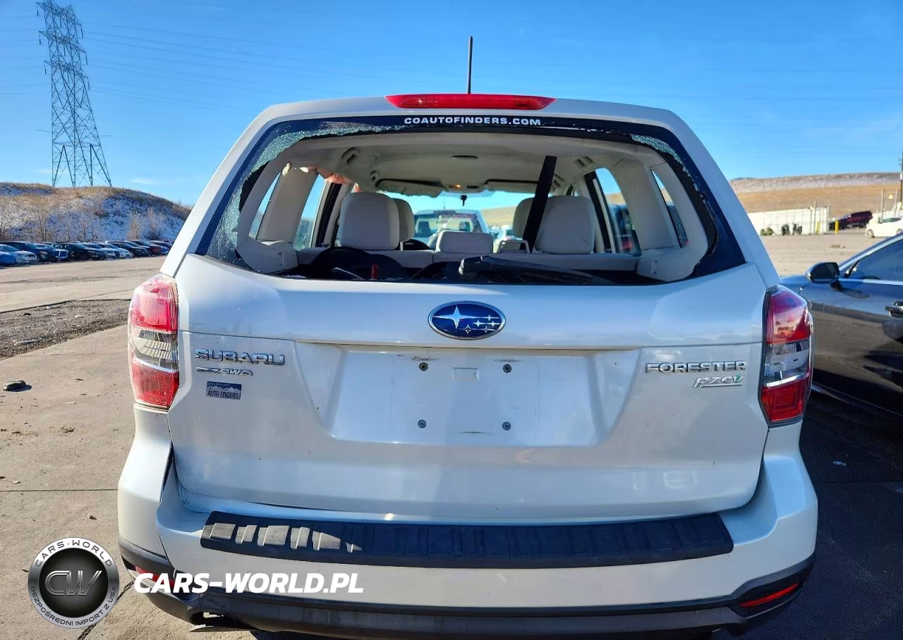 2014 Subaru Forester 2.5I VIN:JF2SJAAC6EH482553 - 6