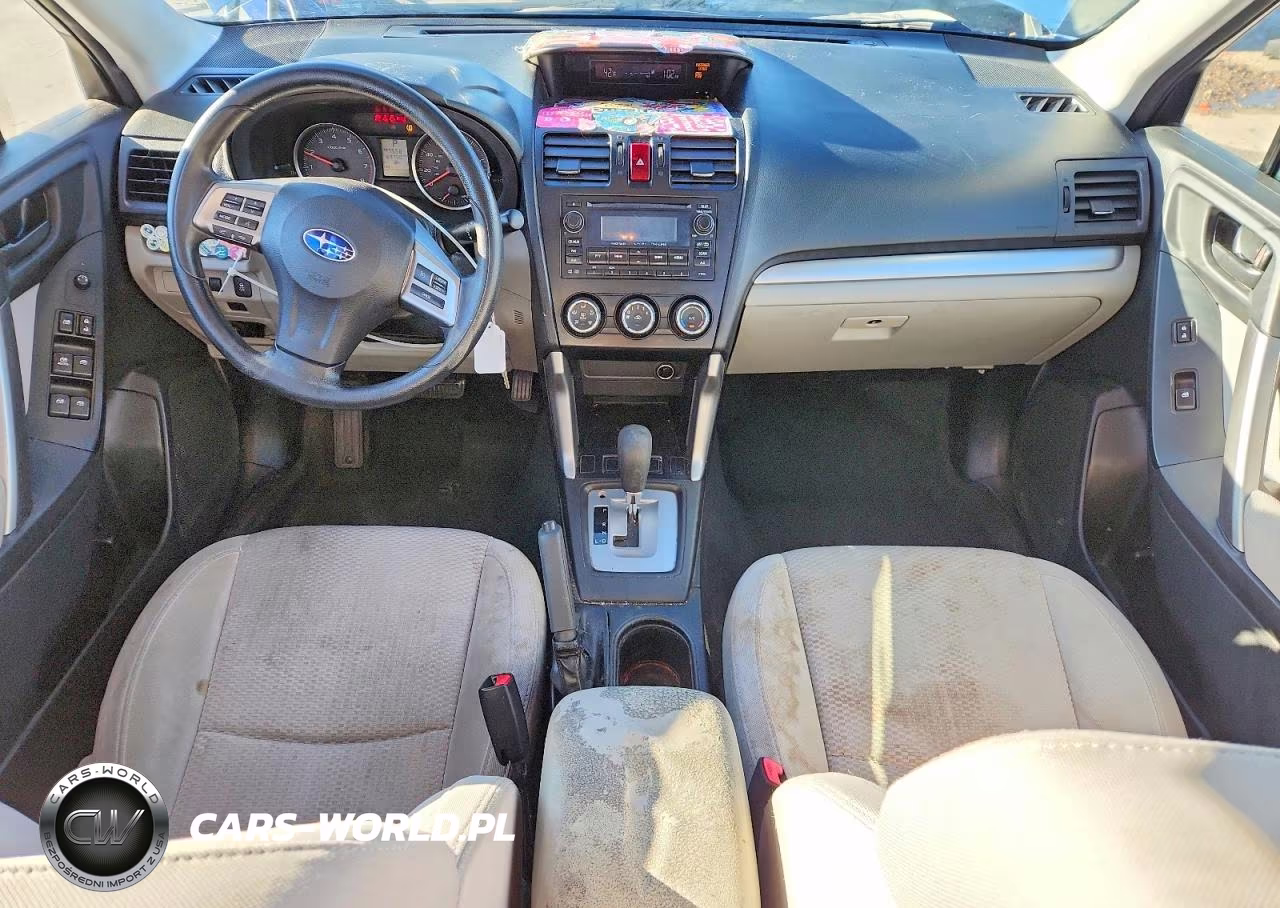 2014 Subaru Forester 2.5I VIN:JF2SJAAC6EH482553 - 8