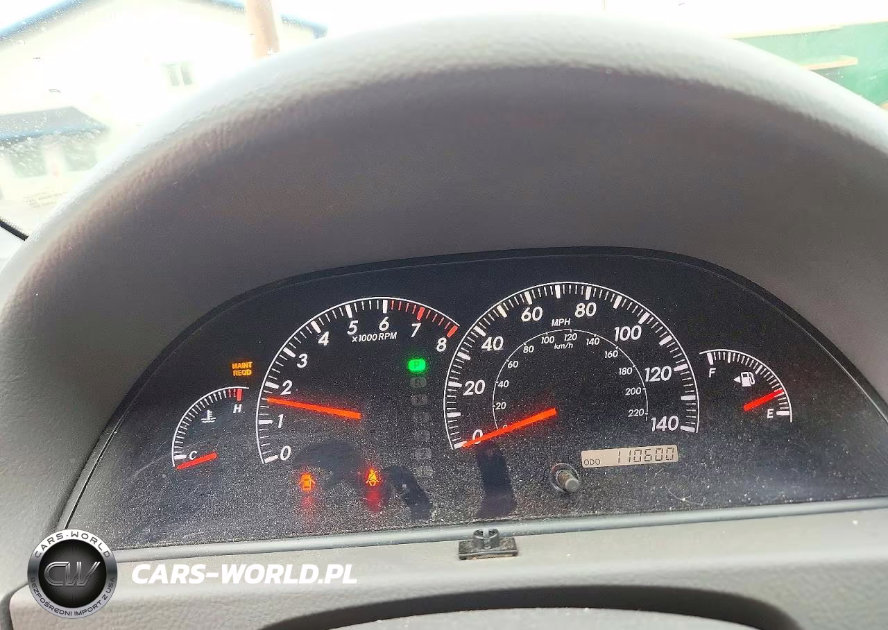 2005 Toyota Camry Le VIN:4T1BE32K55U615813 - 9