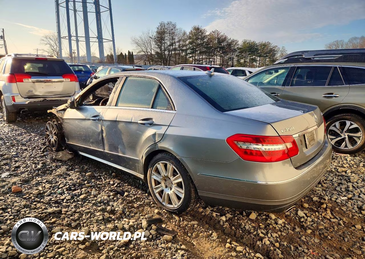 2012 Mercedes-Benz E 350 4Matic VIN:WDDHF8JB4CA561032 - 2