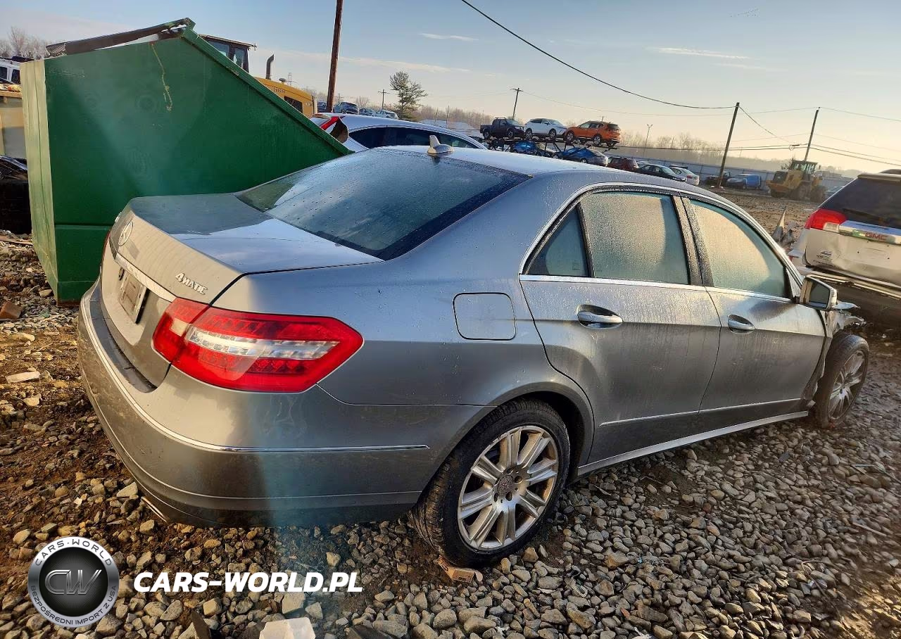 2012 Mercedes-Benz E 350 4Matic VIN:WDDHF8JB4CA561032 - 3
