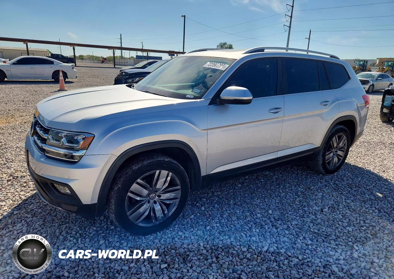 2019 Volkswagen Atlas Se – zdjęcie 1 z 13