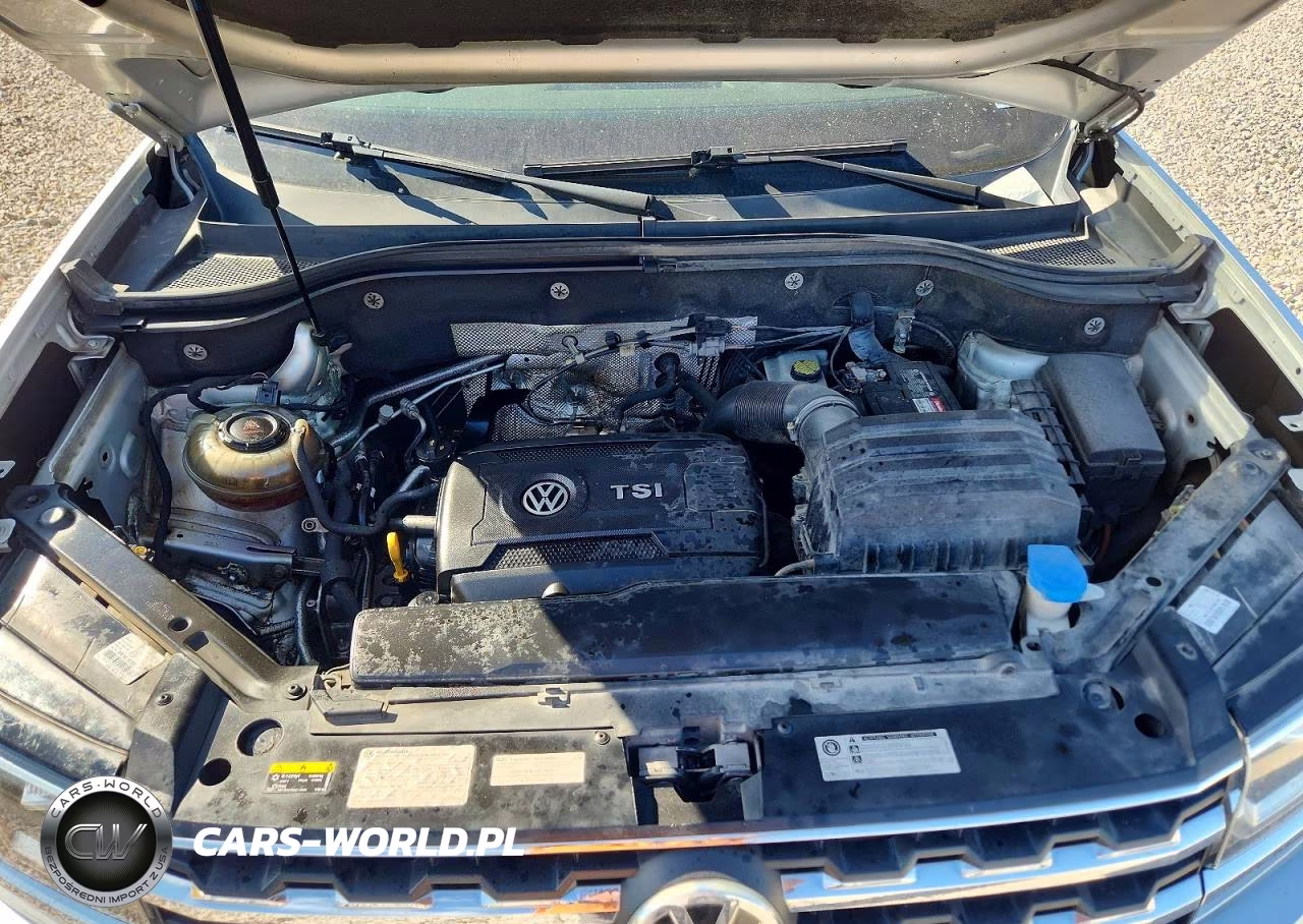 2019 Volkswagen Atlas Se VIN:1V2WP2CA9KC606693 - 12
