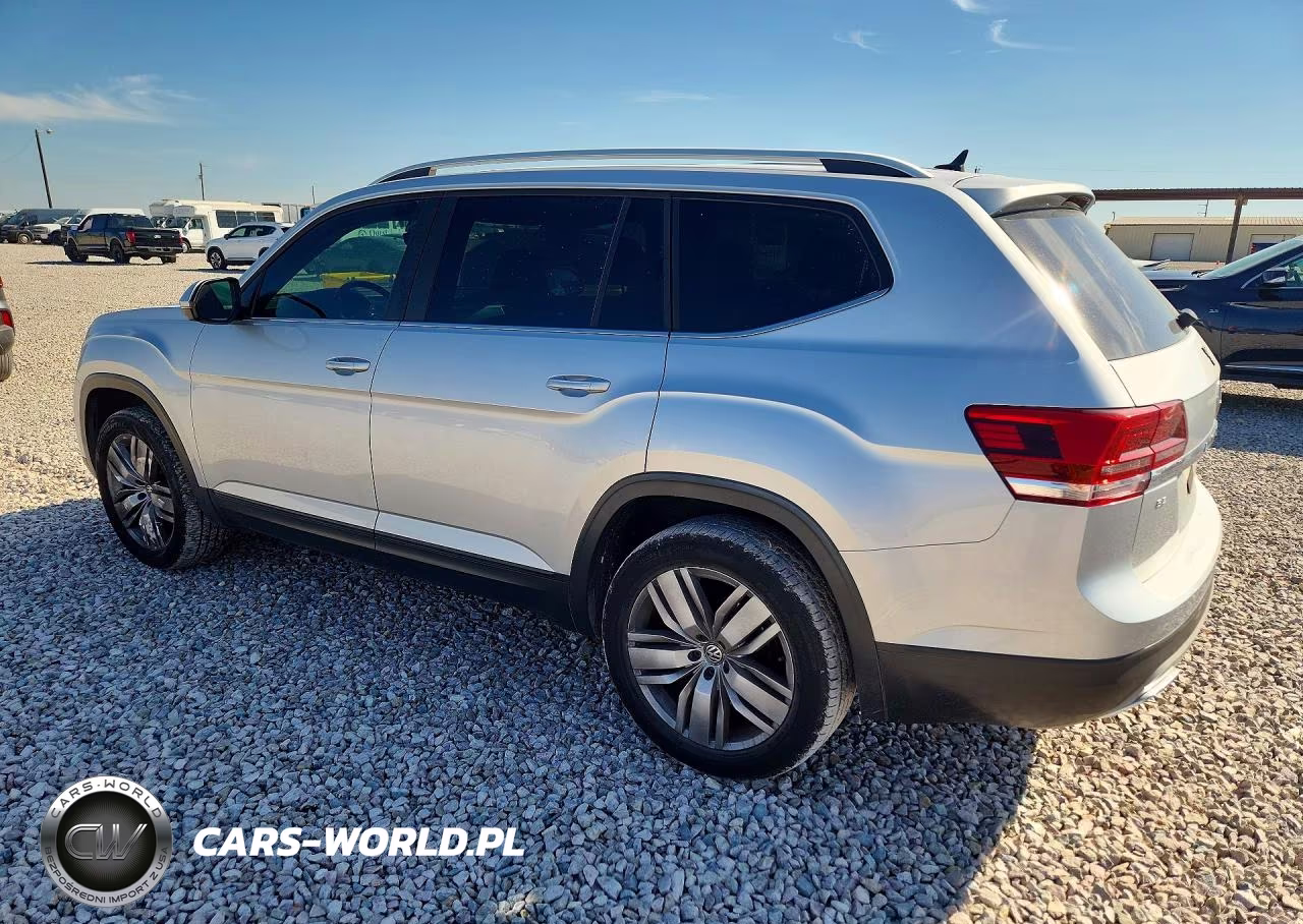 2019 Volkswagen Atlas Se VIN:1V2WP2CA9KC606693 - 2