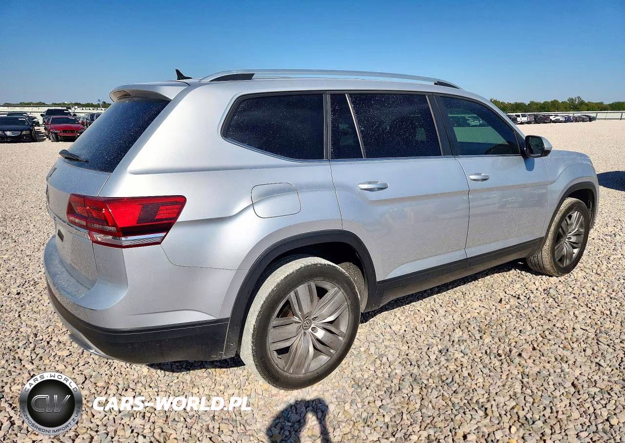 2019 Volkswagen Atlas Se VIN:1V2WP2CA9KC606693 - 3