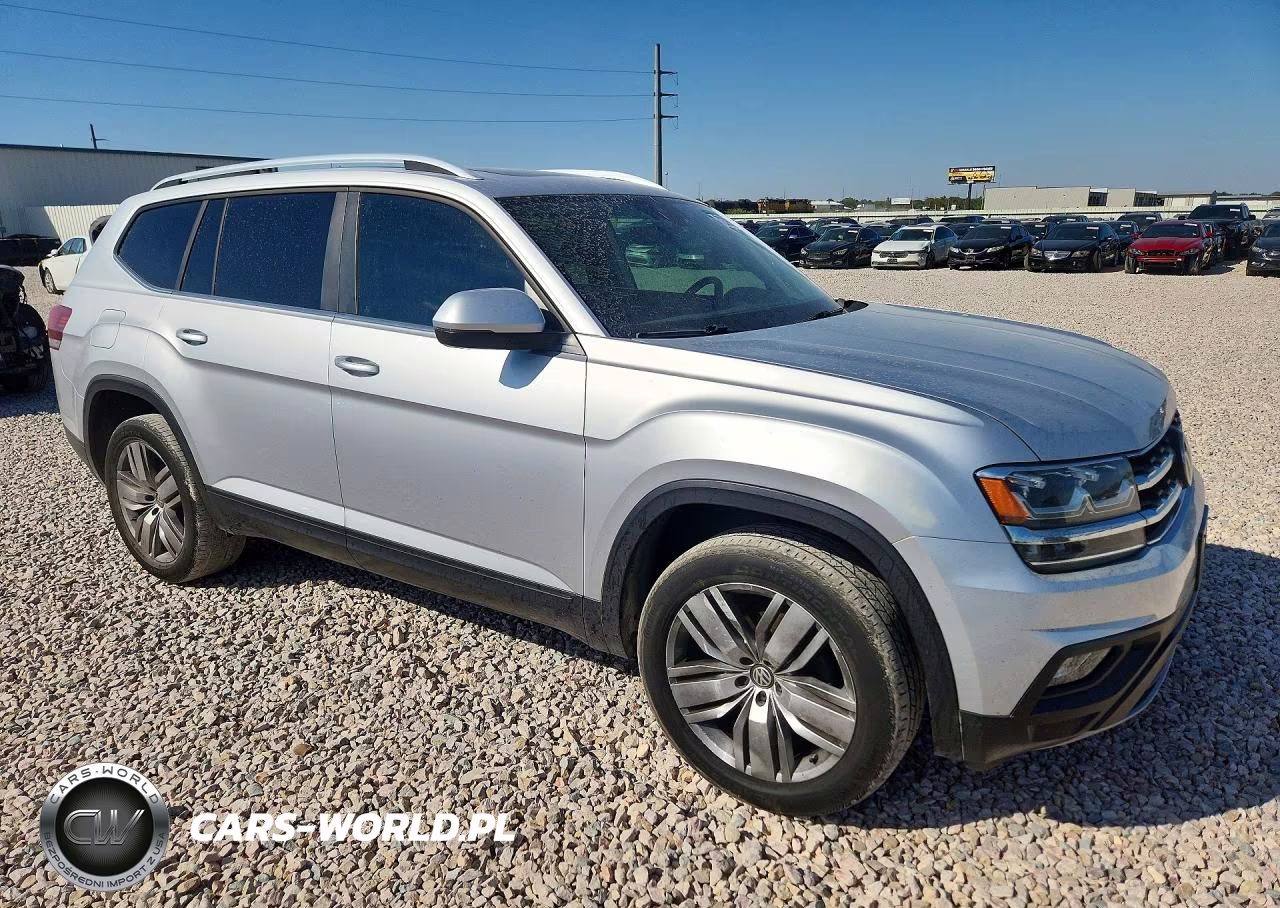2019 Volkswagen Atlas Se VIN:1V2WP2CA9KC606693 - 4
