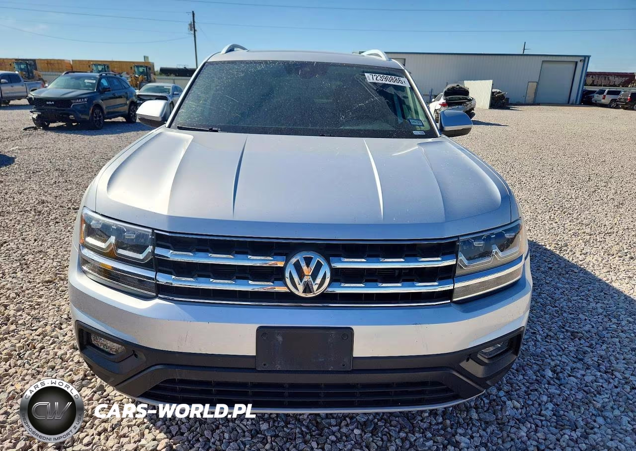 2019 Volkswagen Atlas Se VIN:1V2WP2CA9KC606693 - 5