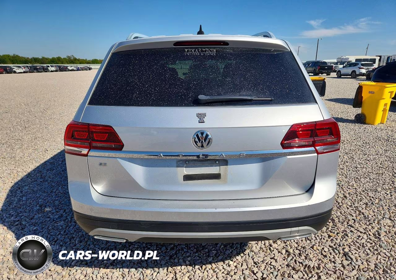 2019 Volkswagen Atlas Se VIN:1V2WP2CA9KC606693 - 6