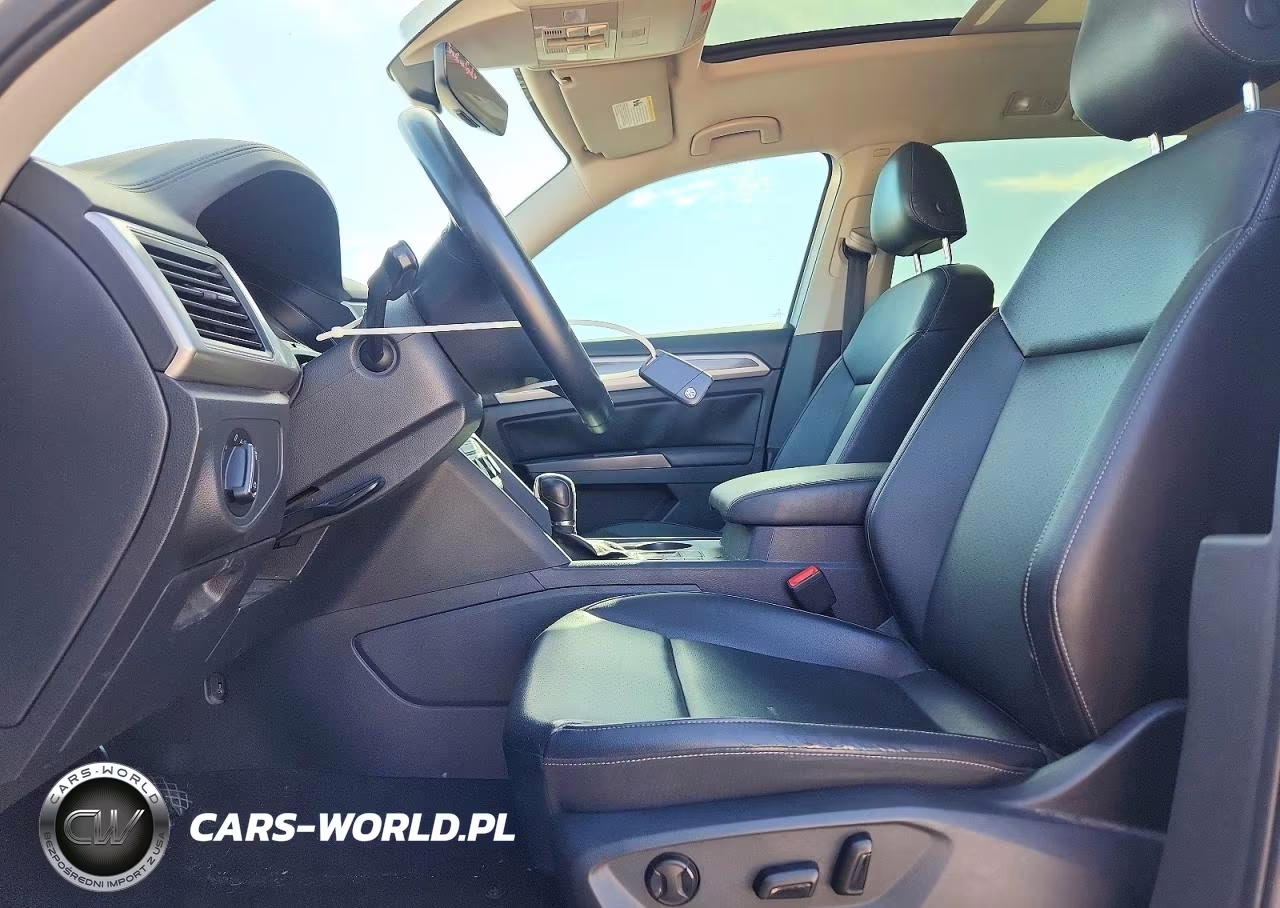 2019 Volkswagen Atlas Se VIN:1V2WP2CA9KC606693 - 7