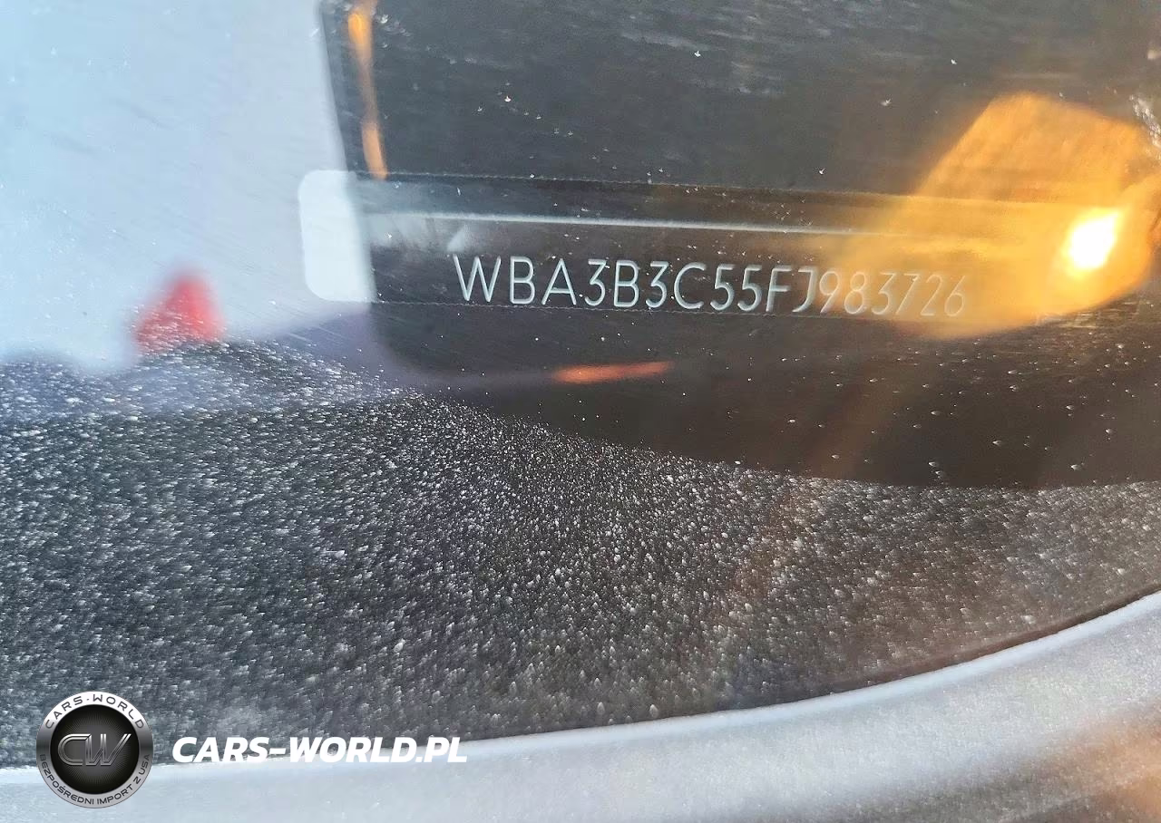 2015 BMW 328 Xi VIN:WBA3B3C55FJ983726 - 13