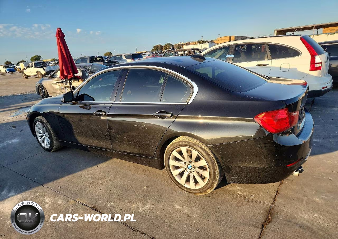 2015 BMW 328 Xi VIN:WBA3B3C55FJ983726 - 2