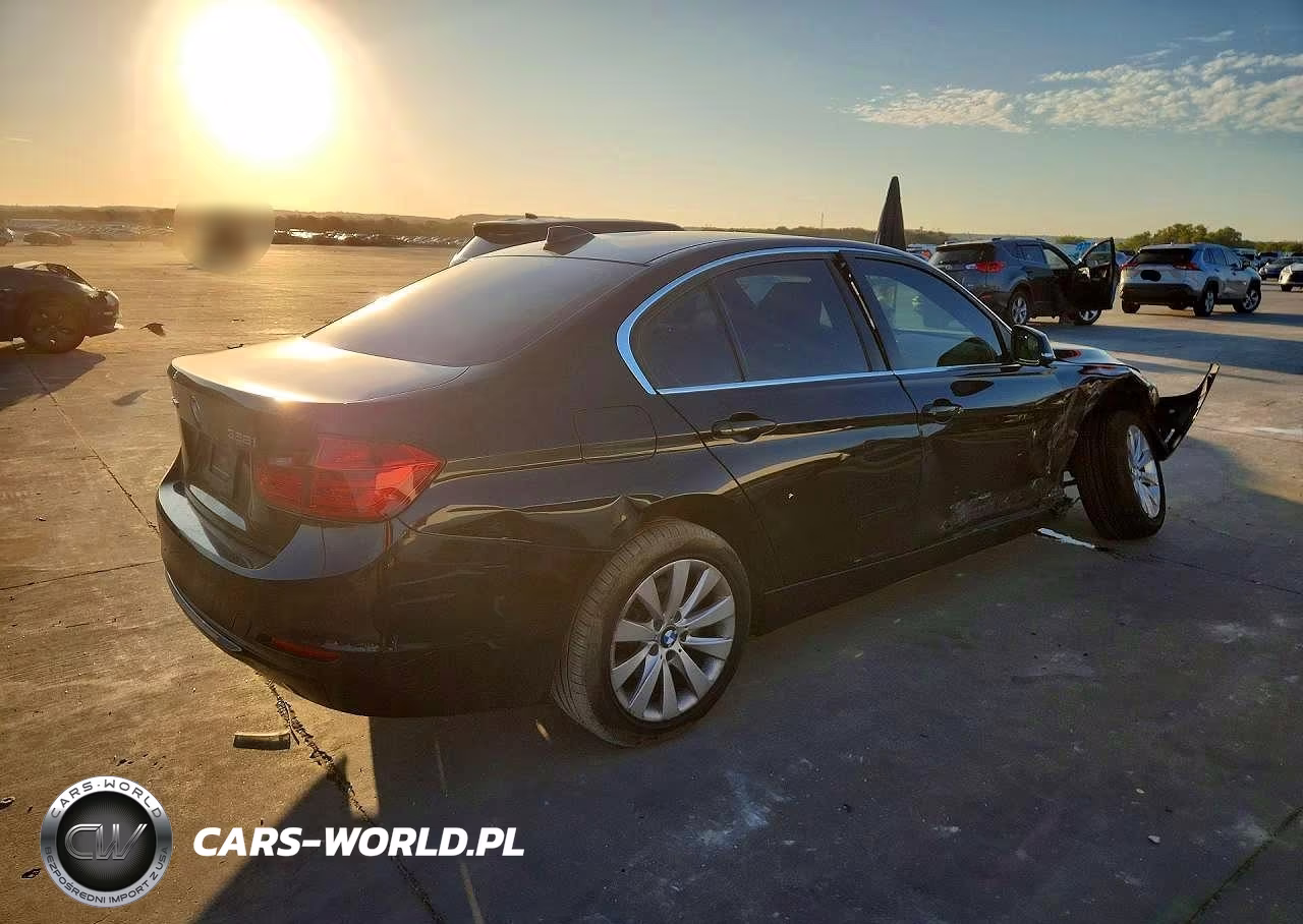 2015 BMW 328 Xi VIN:WBA3B3C55FJ983726 - 3