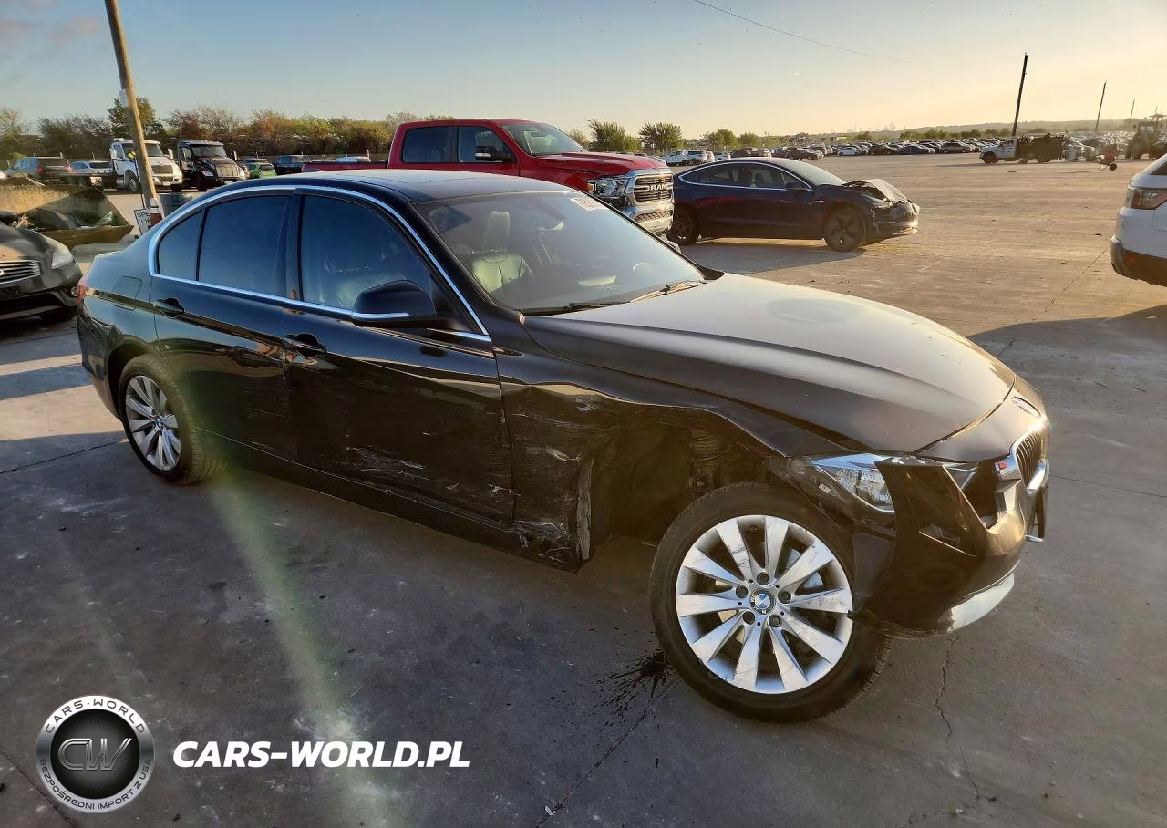 2015 BMW 328 Xi VIN:WBA3B3C55FJ983726 - 4