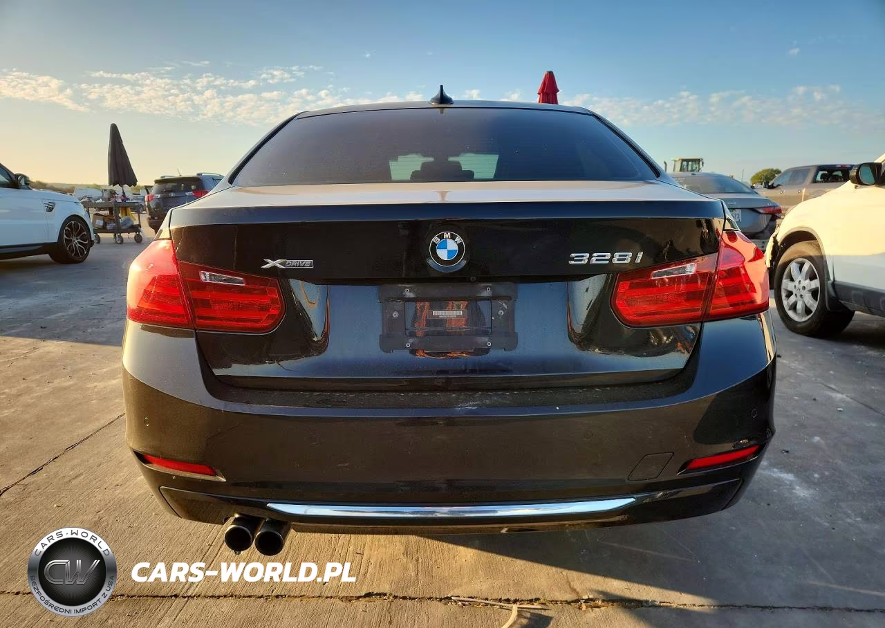 2015 BMW 328 Xi VIN:WBA3B3C55FJ983726 - 6