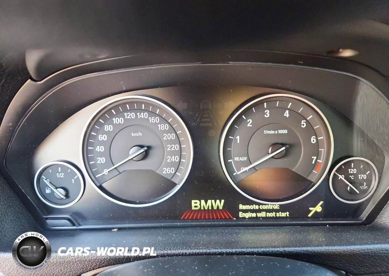 2015 BMW 328 Xi VIN:WBA3B3C55FJ983726 - 9