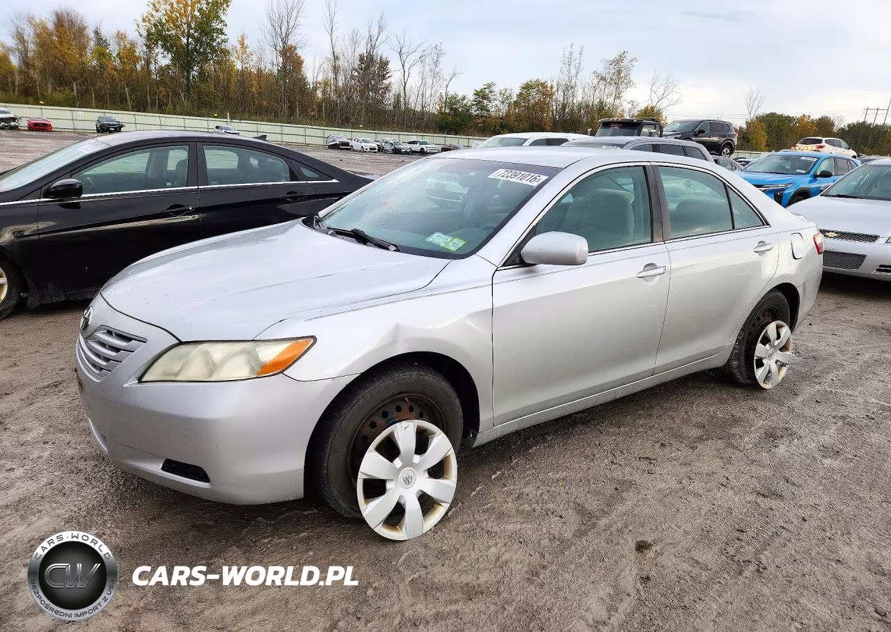 2008 Toyota Camry Le VIN:4T1BE46K48U253543 - 1