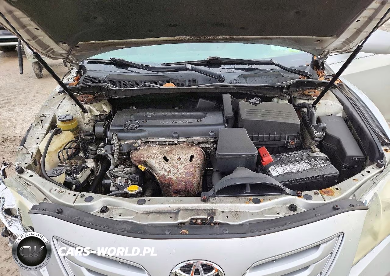 2008 Toyota Camry Le VIN:4T1BE46K48U253543 - 11