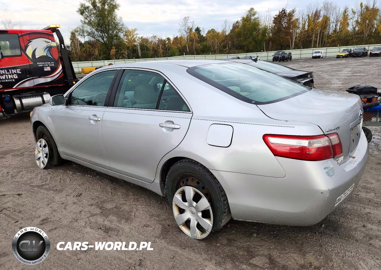 2008 Toyota Camry Le VIN:4T1BE46K48U253543 - 2