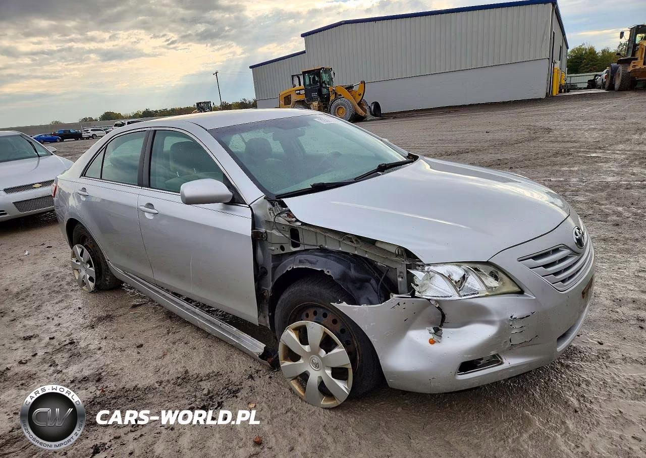 2008 Toyota Camry Le VIN:4T1BE46K48U253543 - 4