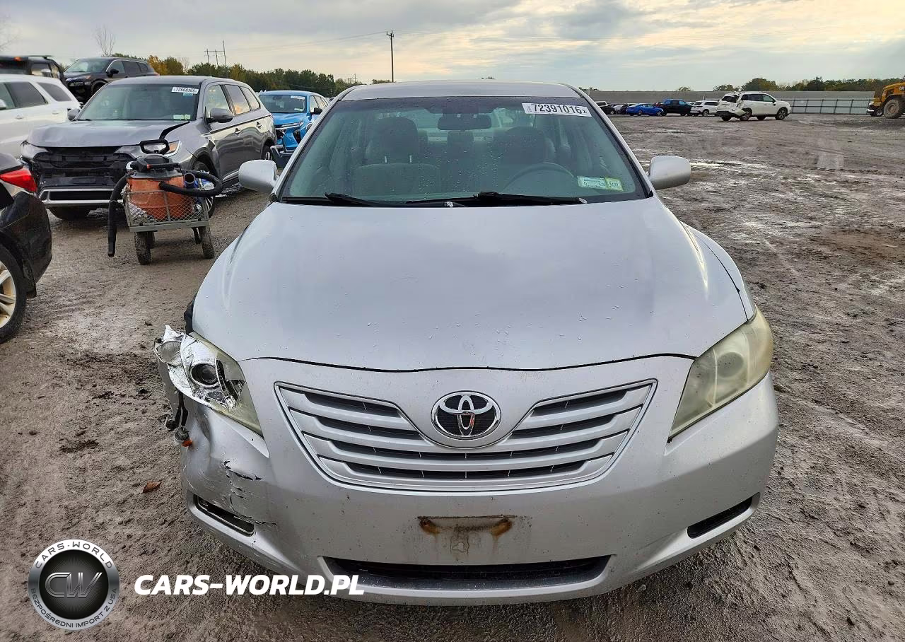 2008 Toyota Camry Le VIN:4T1BE46K48U253543 - 5