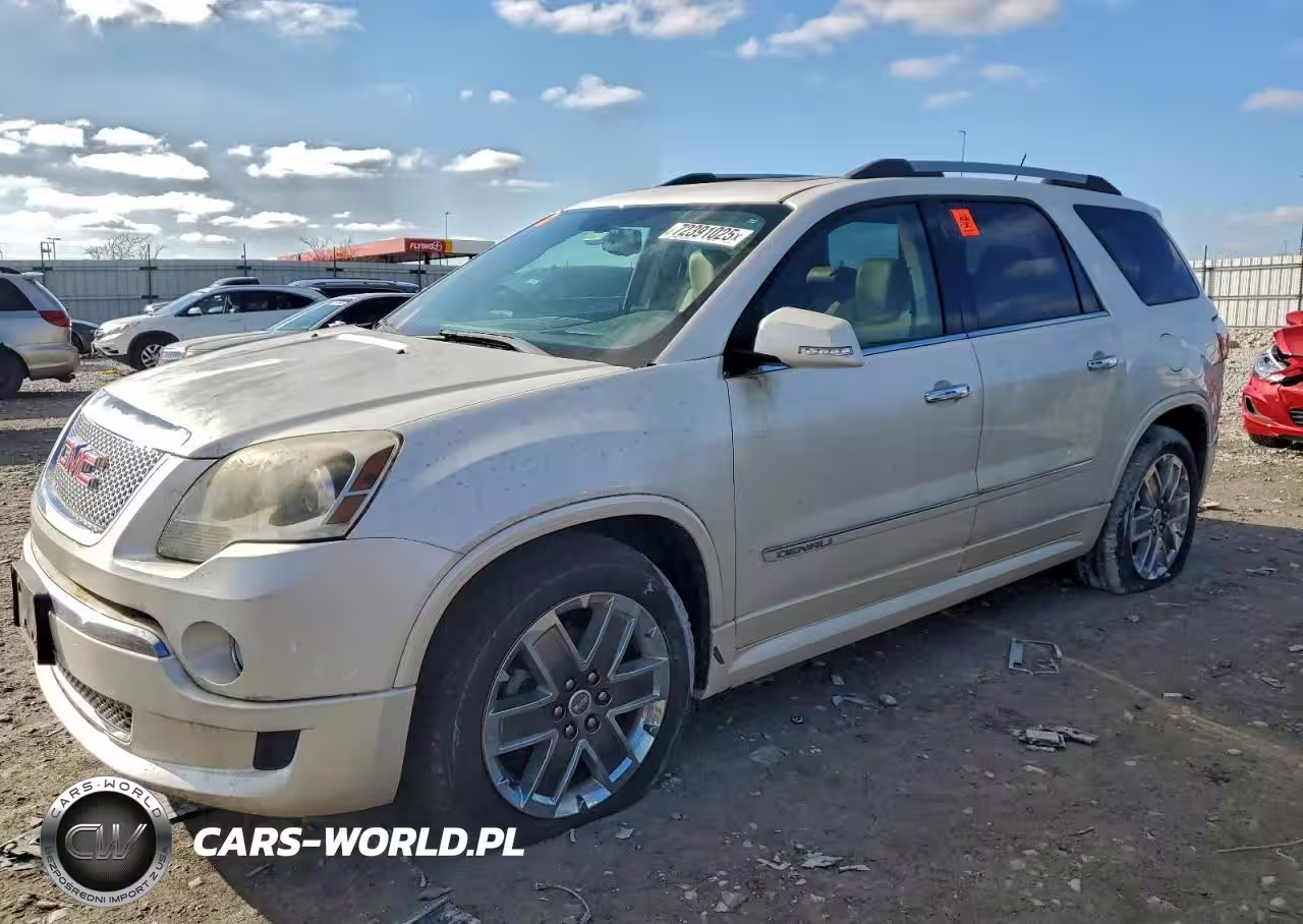 2012 GMC Acadia Denali