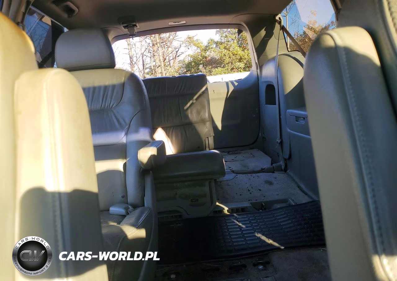 2006 Honda Odyssey VIN:5FNRL38676B423631 - 10