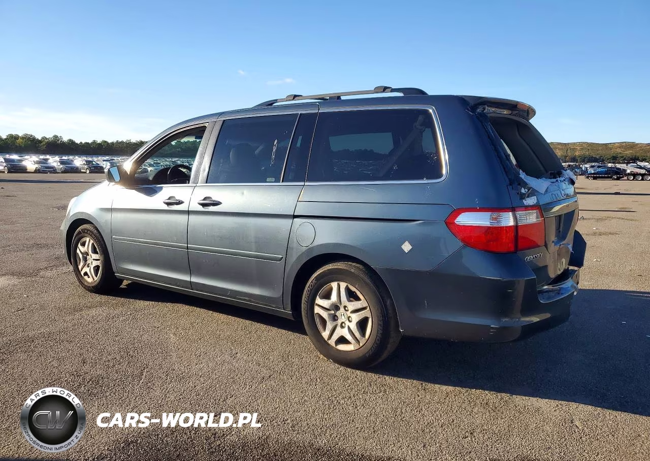 2006 Honda Odyssey VIN:5FNRL38676B423631 - 2