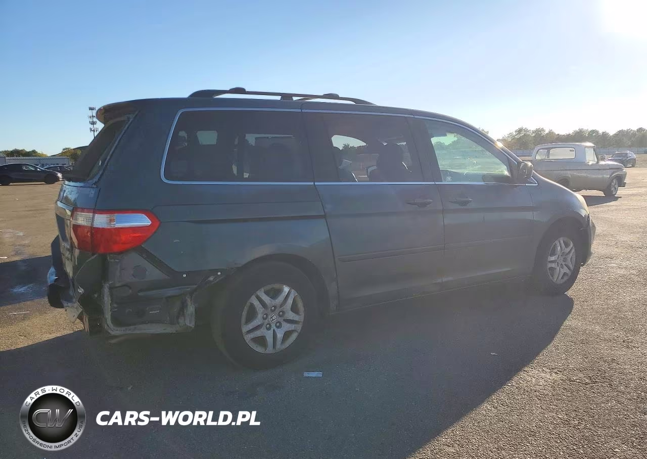 2006 Honda Odyssey VIN:5FNRL38676B423631 - 3