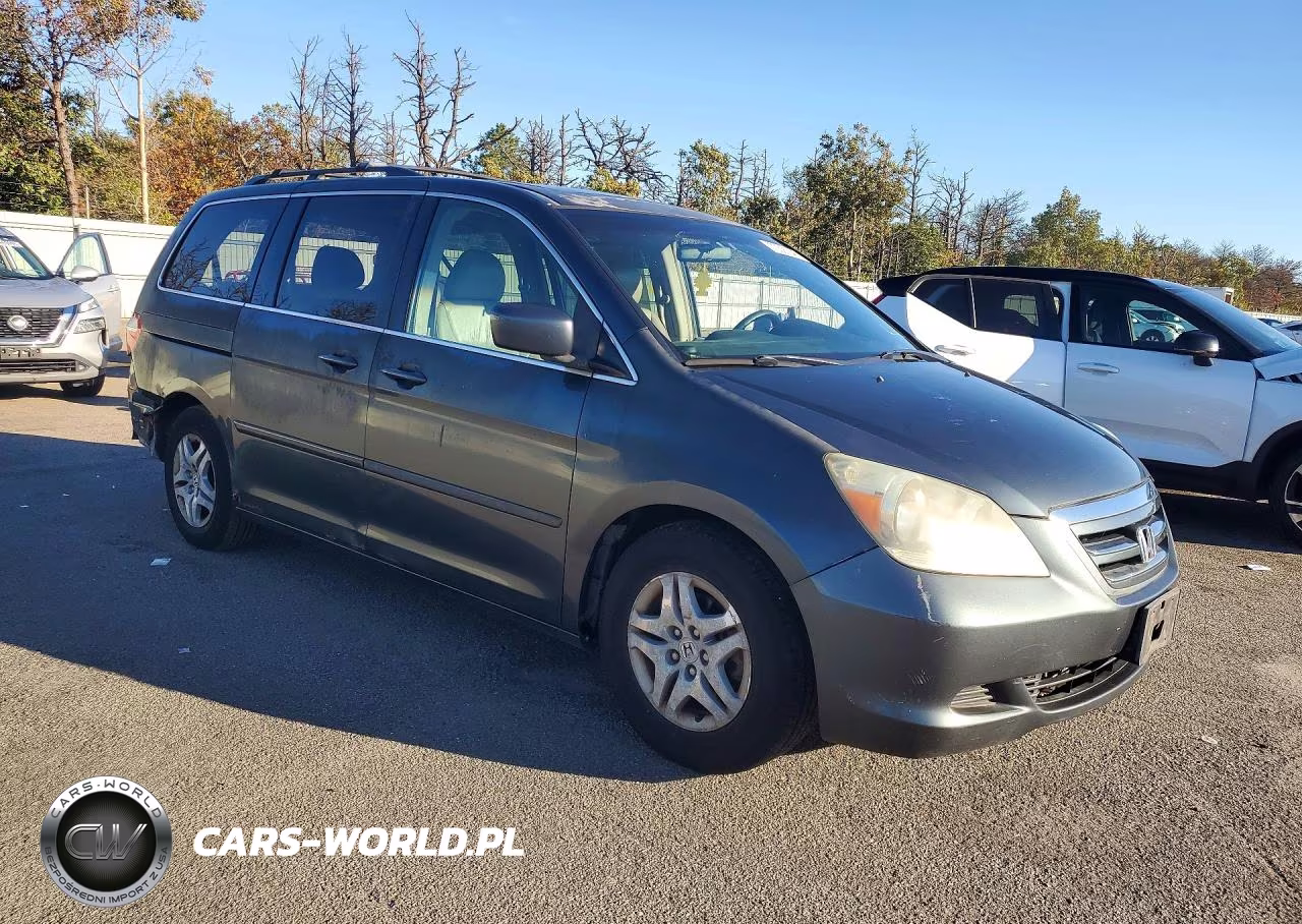 2006 Honda Odyssey VIN:5FNRL38676B423631 - 4