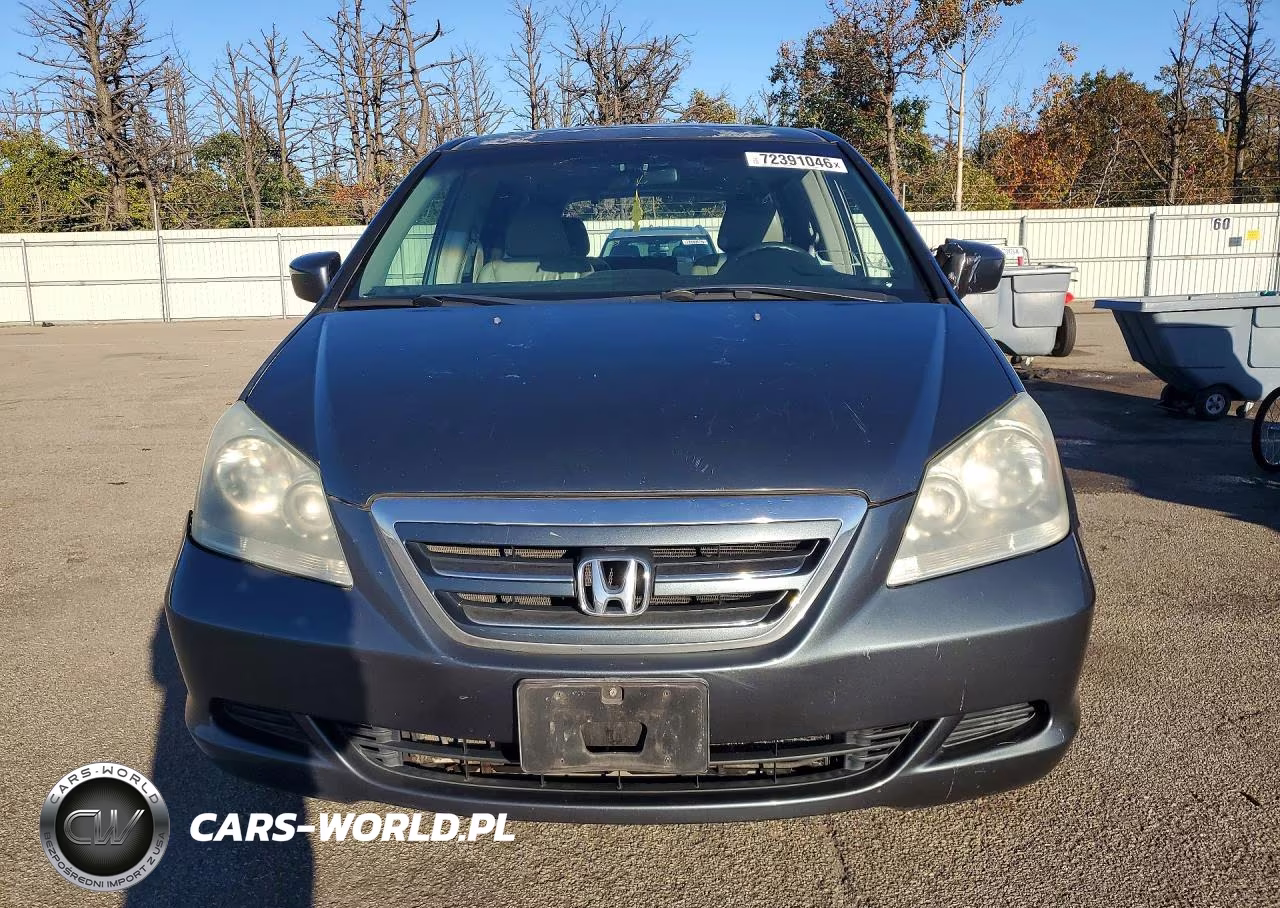 2006 Honda Odyssey VIN:5FNRL38676B423631 - 5