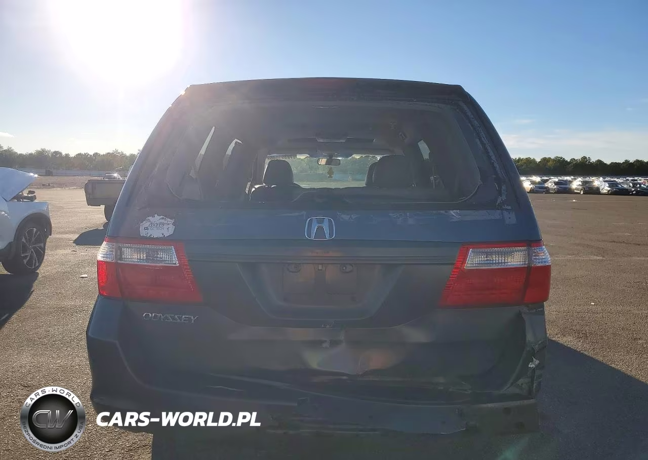 2006 Honda Odyssey VIN:5FNRL38676B423631 - 6