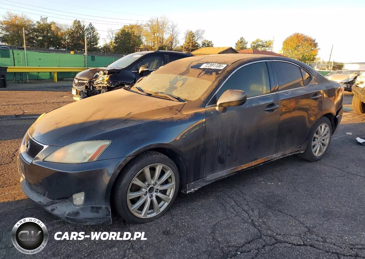 2008 Lexus Is 250 – zdjęcie 1 z 12