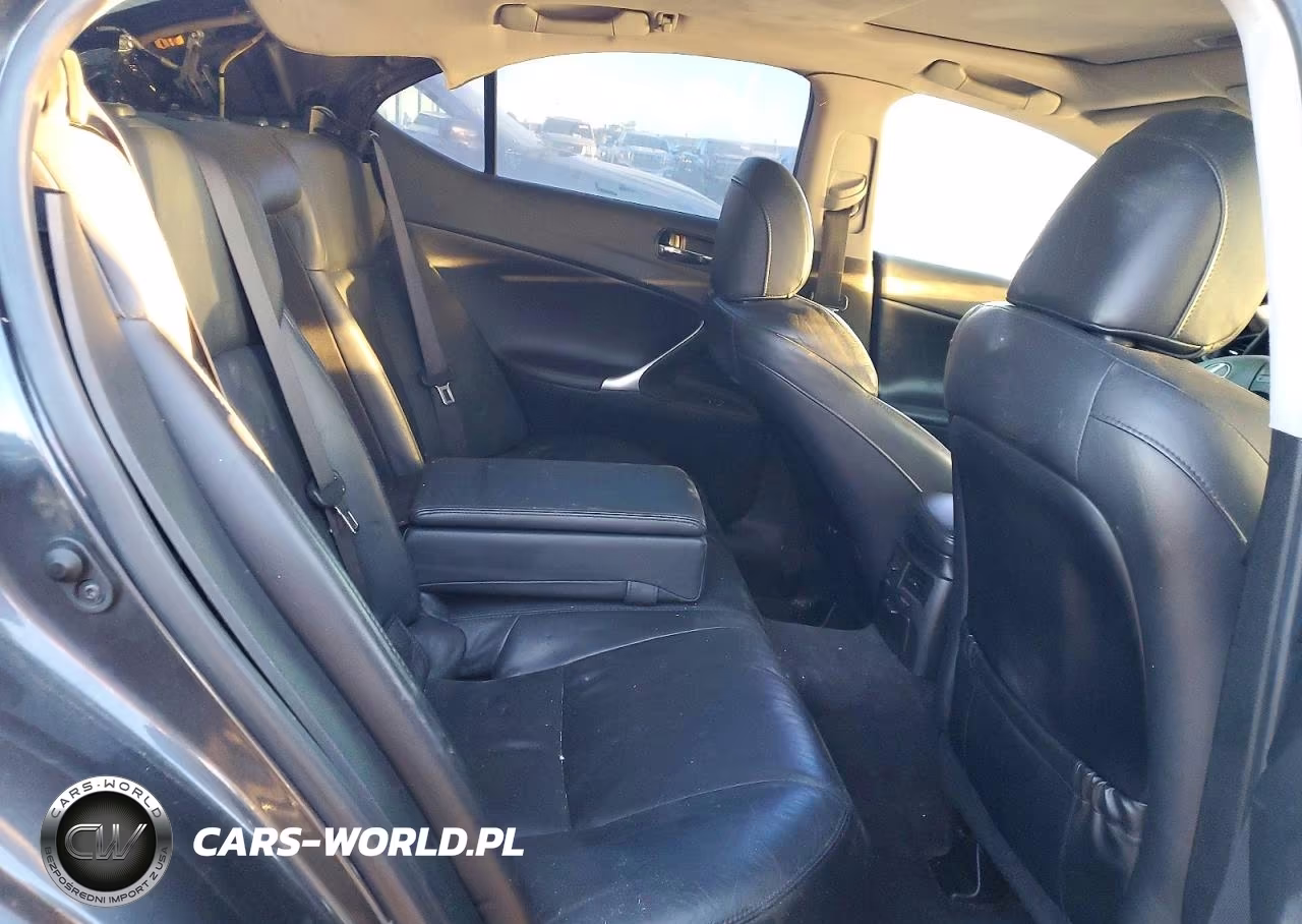 2008 Lexus Is 250 VIN:JTHCK262X85025965 - 10