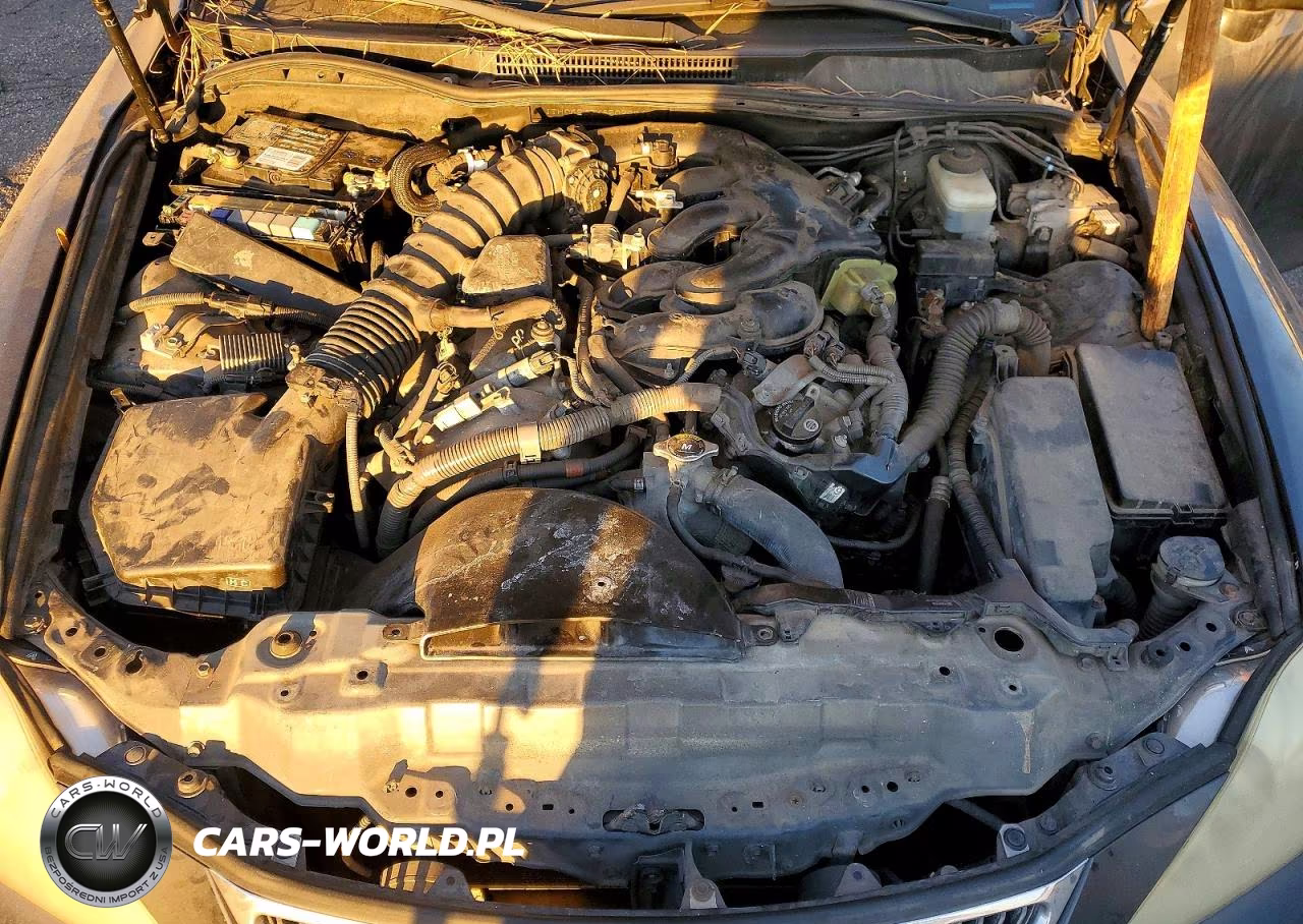 2008 Lexus Is 250 VIN:JTHCK262X85025965 - 11
