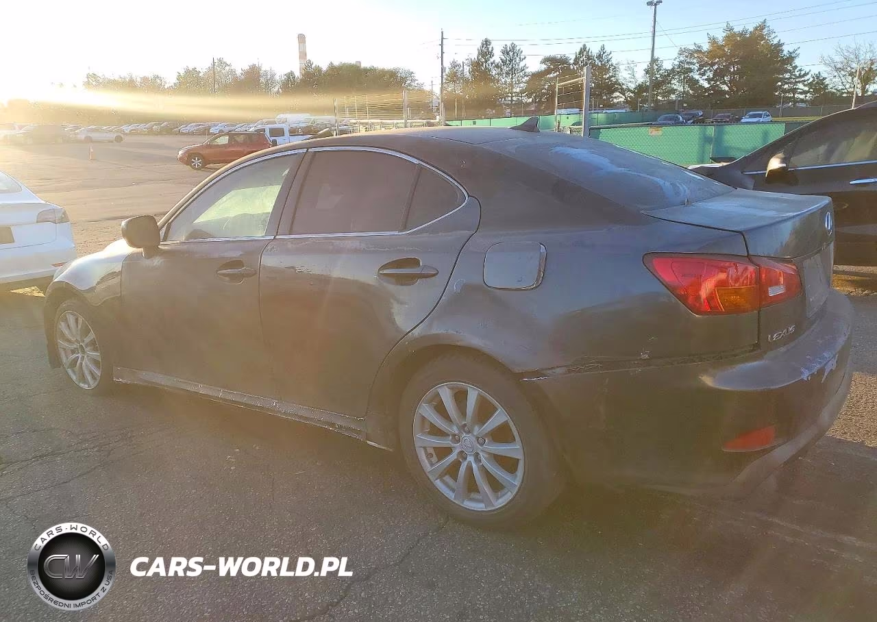 2008 Lexus Is 250 VIN:JTHCK262X85025965 - 2