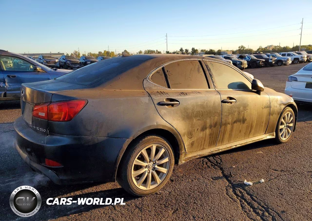 2008 Lexus Is 250 VIN:JTHCK262X85025965 - 3