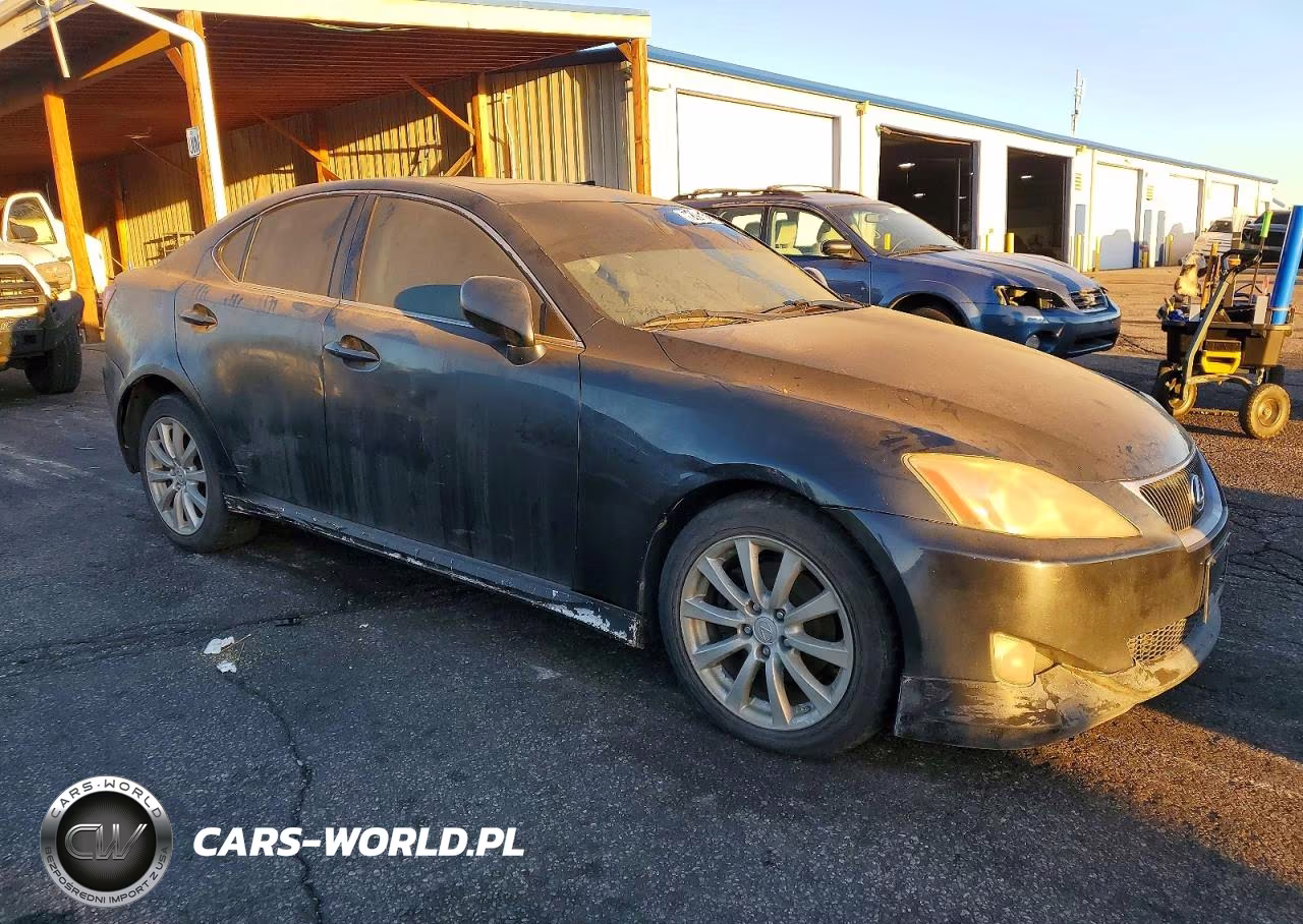 2008 Lexus Is 250 VIN:JTHCK262X85025965 - 4