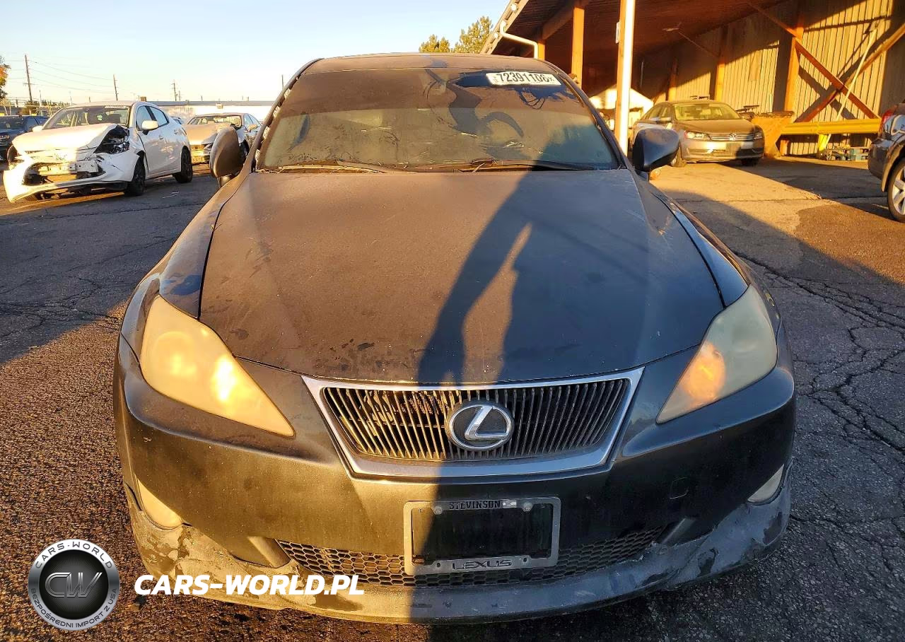 2008 Lexus Is 250 VIN:JTHCK262X85025965 - 5
