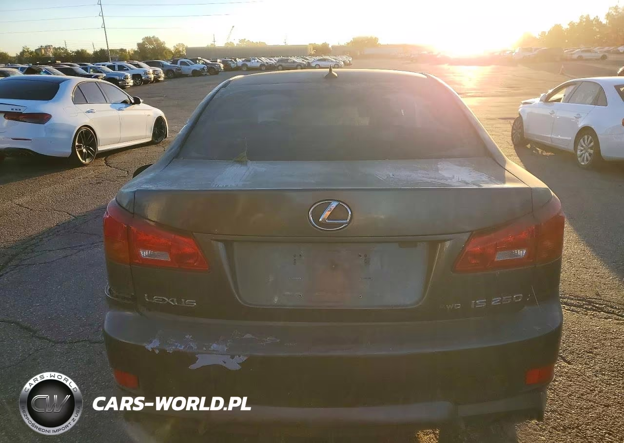2008 Lexus Is 250 VIN:JTHCK262X85025965 - 6
