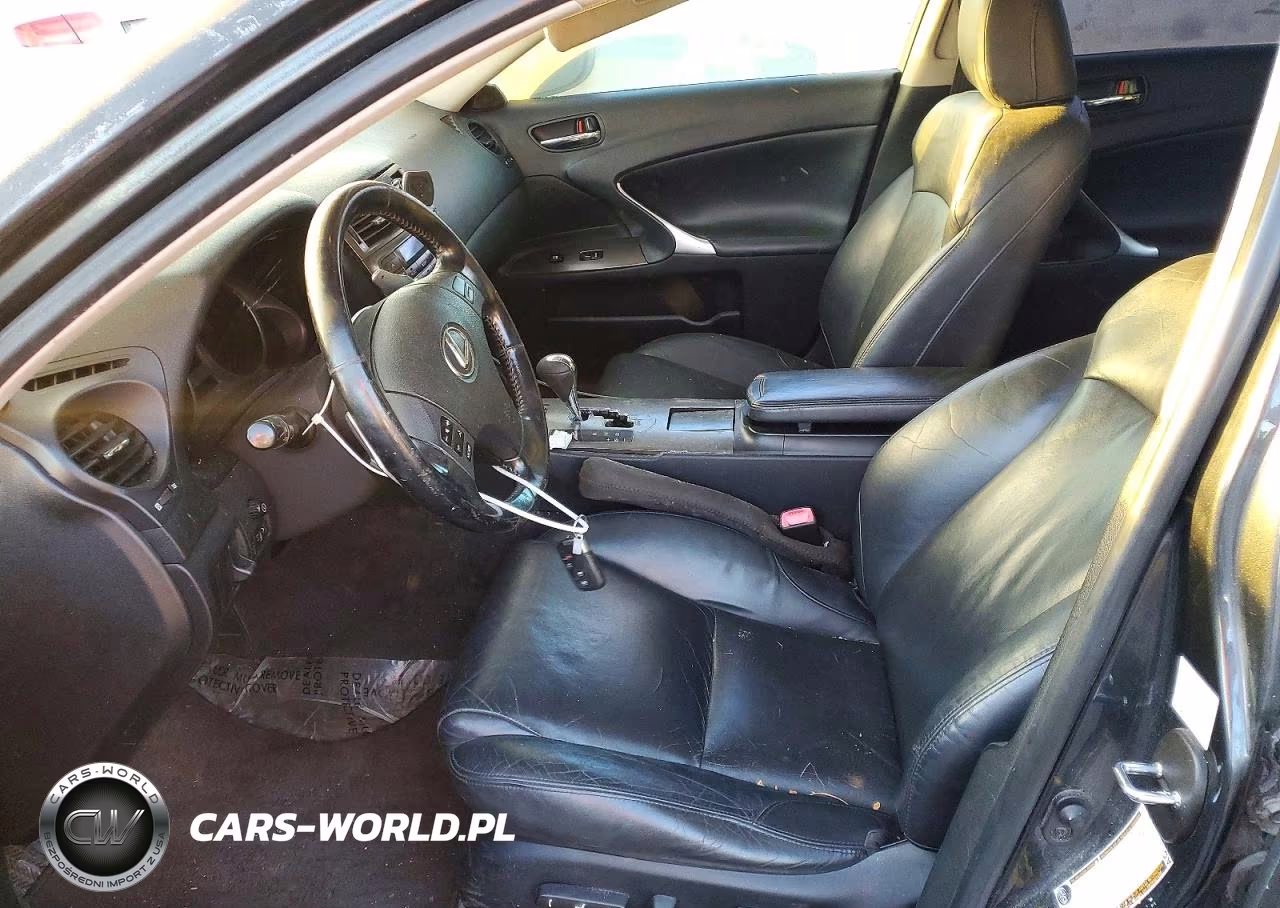 2008 Lexus Is 250 VIN:JTHCK262X85025965 - 7
