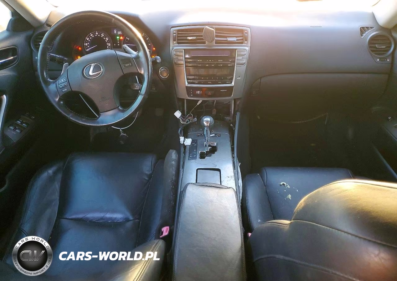 2008 Lexus Is 250 VIN:JTHCK262X85025965 - 8