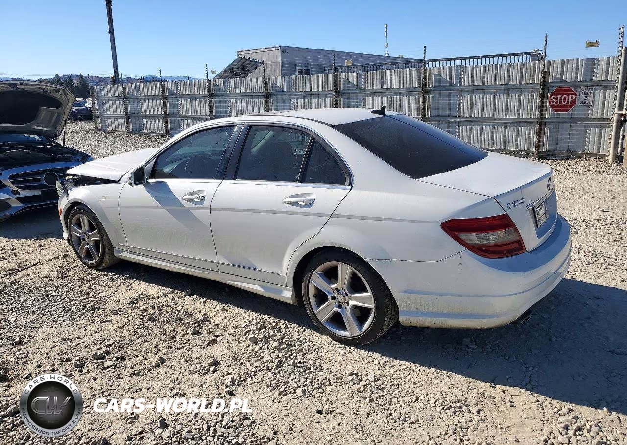 2011 Mercedes-Benz C 300 VIN:WDDGF5EB8BR171829 - 2