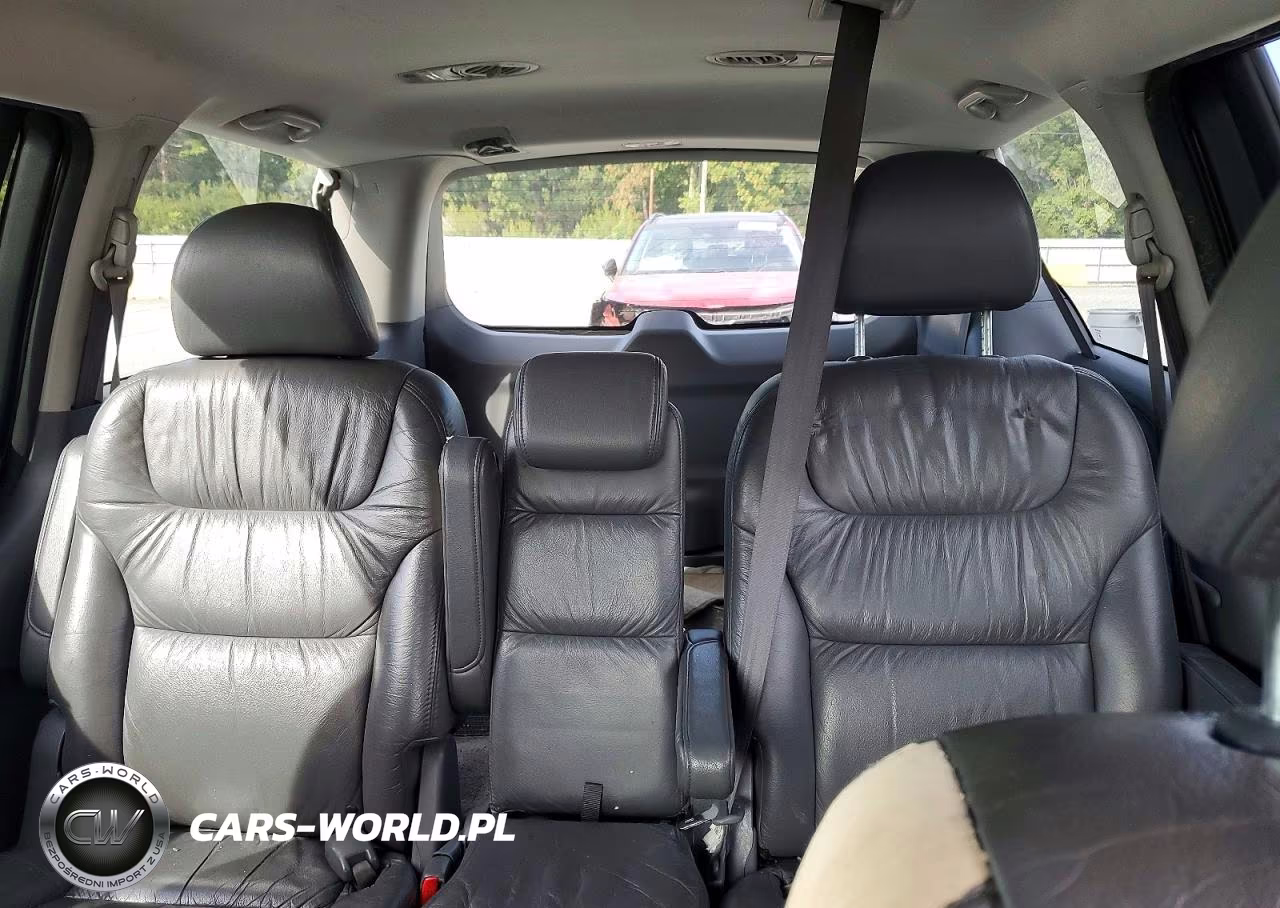 2007 Honda Odyssey Exl VIN:5FNRL38787B431702 - 10